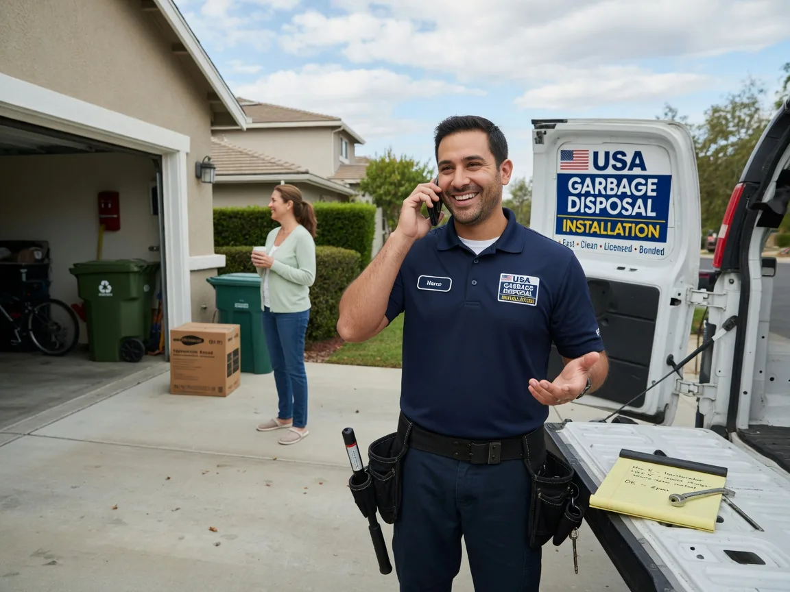Garbage Disposal Replacement Springville, IN FAQs